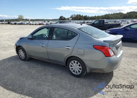 2014 Nissan Versa S z USA, uszkodzony, nr VIN 3N1CN7AP3EL873130